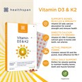 Vitamin D3 & K2 