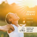 Vitamin D3 & K2 