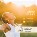 Vitamin D3 & K2 