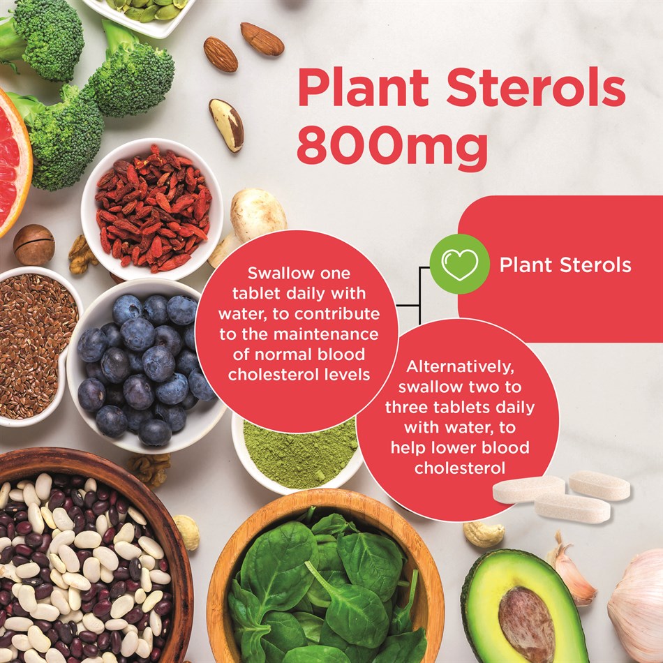 Plant Sterols 800 mg