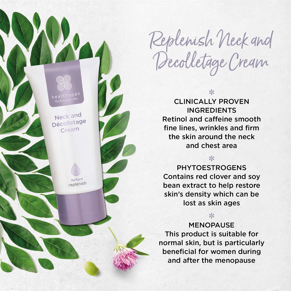 Replenish Neck & Decolletage Cream