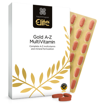 Elite Gold A−Z Multivitamin