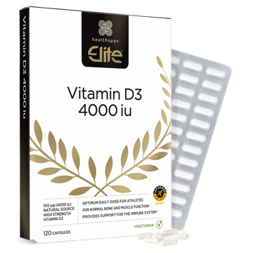 Elite Vitamin D3 4000iu