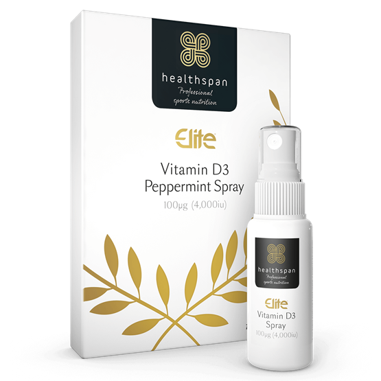 Elite Vitamin D3 Spray 4000iu