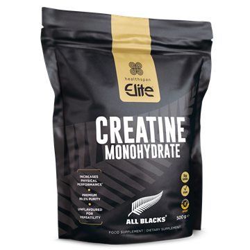 Elite All Blacks Creatine Monohydrate