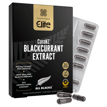 Elite All Blacks CurraNZ Blackcurrant Extract