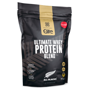 Elite All Blacks Ultimate Whey Protein Blend - Strawberry