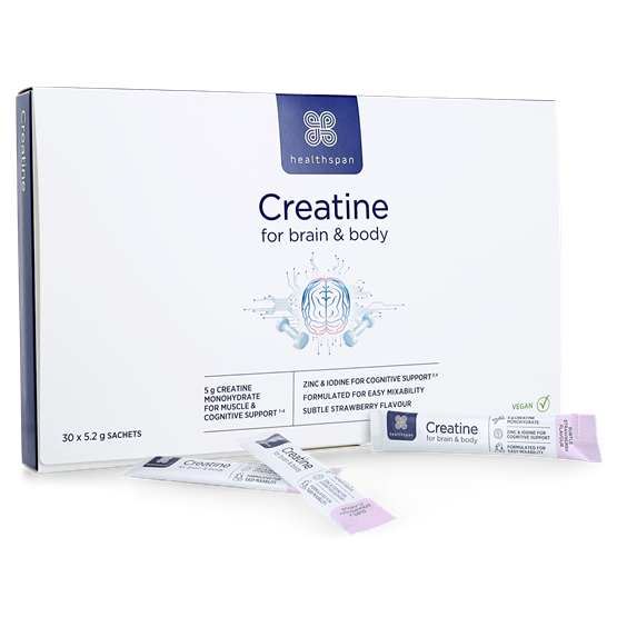 Creatine for Brain & Body