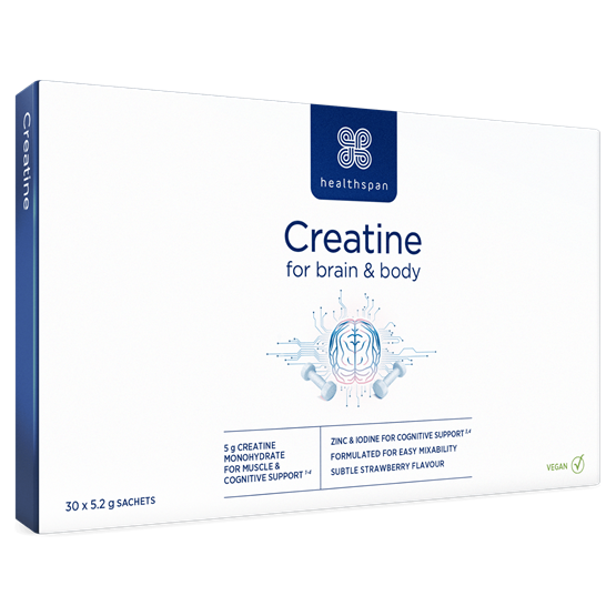Creatine for Brain & Body