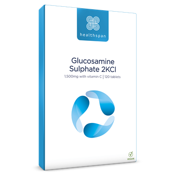 Glucosamine Sulphate 2KCl 1,500mg with Vitamin C