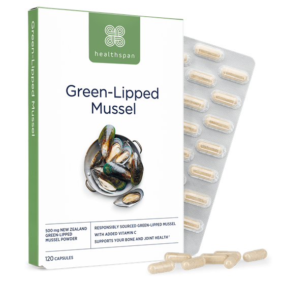 Green−Lipped Mussel