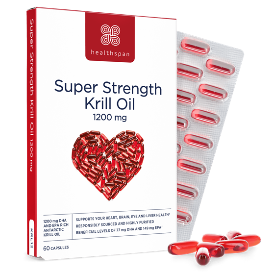 Super Strength Krill Oil 1200mg