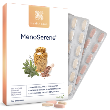 MenoSerene® − Soy Isoflavones, Flaxseed & Sage