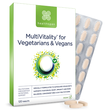 MultiVitality® For Vegetarians & Vegans