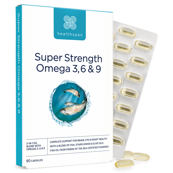 Super Strength Omega 3, 6 & 9