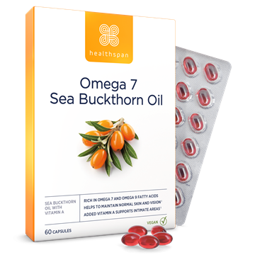 Omega 7 Sea Buckthorn Oil