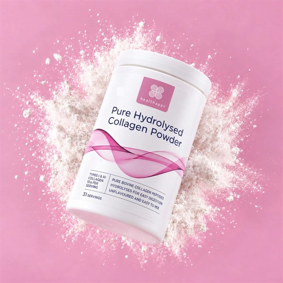 Pure Hydrolysed Collagen Powder