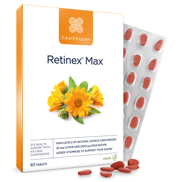 Retinex® Max (containing Lutein’)