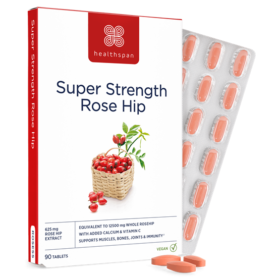 Super Strength Rose Hip