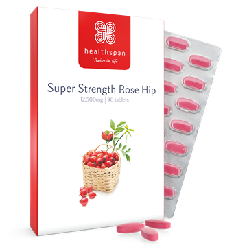 Super Strength Rose Hip