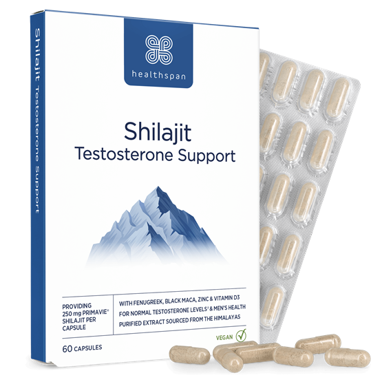 Shilajit Testosterone Support