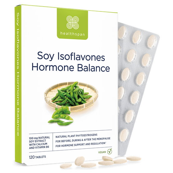 Soy Isoflavones Hormone Balance