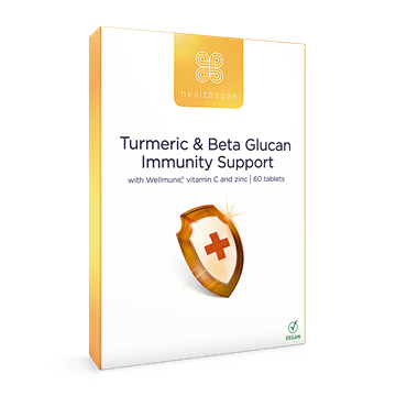 Turmeric & Beta Glucan Immunity Support