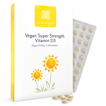 Vegan Super Strength Vitamin D3 
