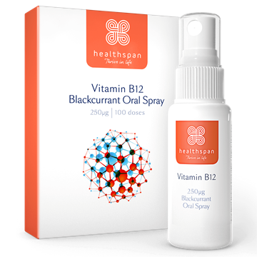 Vitamin B12 Blackcurrant Oral Spray