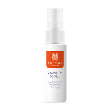 Vitamin D3 50 Plus Peppermint Oral Spray