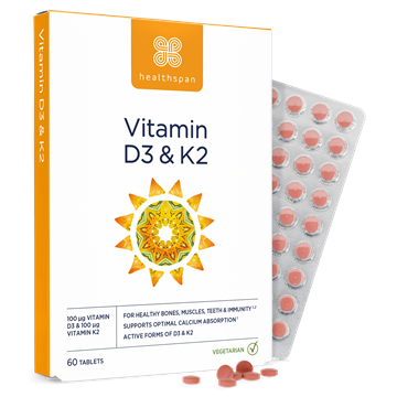 Vitamin D3 & K2
