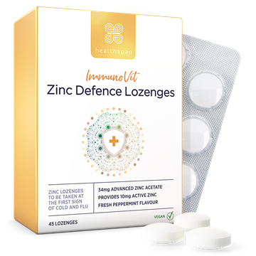 ImmunoVit Zinc Defence Lozenges