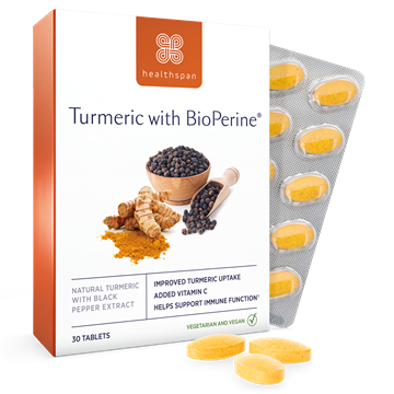 Turmeric with BioPerine® 30s