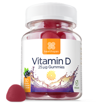 Vitamin D Gummies (Vegan)