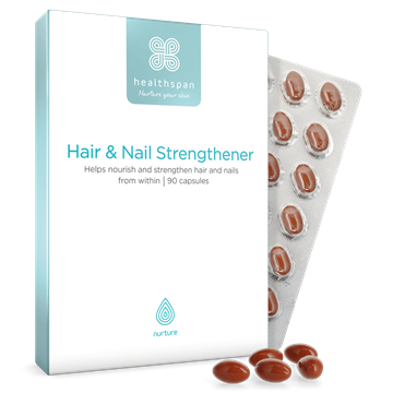 Hair & Nail Strengthener Nutritional Supplement