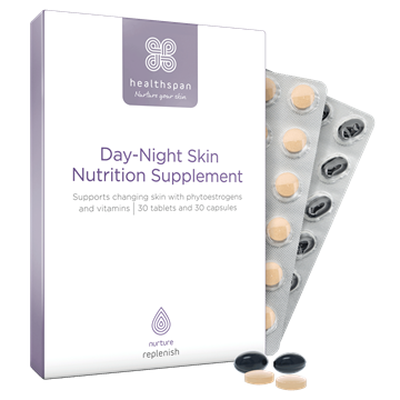 Replenish Day−Night Skin Nutrition Supplement