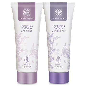 Replenish Thickening Caffeine Shampoo & Conditioner