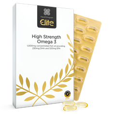Elite High Strength Omega 3 1,000mg