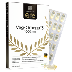 Elite Veg−Omega® 3 1000mg