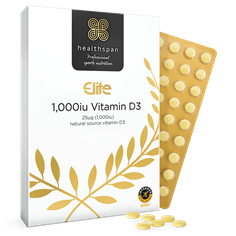 Elite Vitamin D3 1,000iu