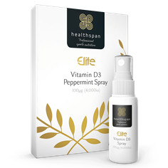 Elite Vitamin D3 Spray 4000iu