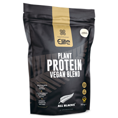 Elite All Blacks Plant Protein Vegan Blend − Vanilla