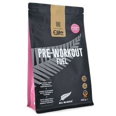 Elite All Blacks Pre-Workout Fuel