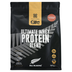 Elite All Blacks Ultimate Whey Protein Blend