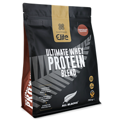 Elite All Blacks Ultimate Whey Protein Blend