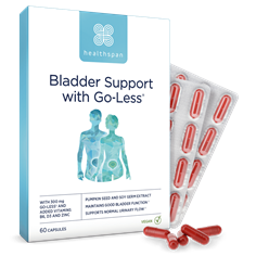 Bladder Support with Go-Less®