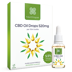 CBD Oil Drops 520 mg