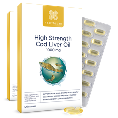 High Strength Cod Liver Oil 1000 mg