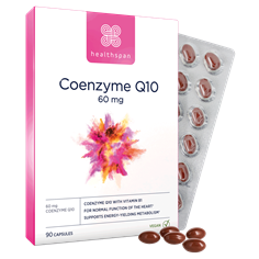 Coenzyme Q10 60 mg