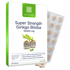 Super Strength Ginkgo Biloba 10000 mg